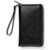 Diář Filofax Compact Malden Zip - osobní / černá