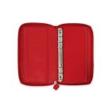Diář Filofax Saffiano ZIP Compact - osobní / červená Diář Filofax Saffiano ZIP Compact - osobní / červená