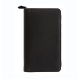 Diář Filofax Saffiano ZIP Compact - osobní / černá