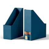 Stojan na spisy Leitz Puro - modrá / 2 ks