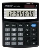Kalkulačka Rebell SDC408+ displej 8 míst