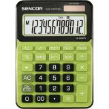 Kalkulačka Sencor SEC 372T displej 12 míst / zelená