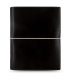 Filofax Domino - A5 / černá Filofax Domino - A5 / černá