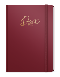 Diář LUXI - B6 / týdenní / bordó Diář LUXI - B6 / týdenní / bordó