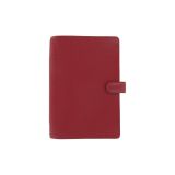 Diář Filofax Finsbury - osobní / malinová Diář Filofax Finsbury - osobní / malinová