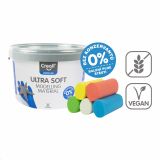 Modelovací hmota Creall Ultra soft - 5 x 220 g / mix barev Modelovací hmota Creall Ultra soft - 5 x 220 g / mix barev