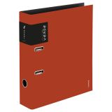 Pořadač A4 pákový VERDE - hřbet 7 cm / cihlová Pořadač A4 pákový VERDE - hřbet 7 cm / cihlová
