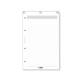 Náhradní vložky do diářů ADK - A5/ poznámkové listy / 50 listů