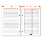 Náhradní vložky do diářů ADK - A5 / denní plány