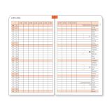 Náhradní vložky do diářů ADK - A5 / měsíční