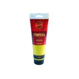 Temperová barva - žluť tmavá / tuba 250 ml Temperová barva - žluť tmavá / tuba 250 ml