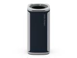 Odpadkový koš KOBRA WASTEE na směsný odpad - 60 L / šedá