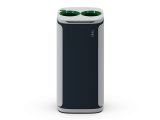Odpadkový koš KOBRA WASTEE na sklo - 60 L / zelená