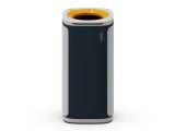 Odpadkový koš KOBRA WASTEE na plast - 60 L / žlutá