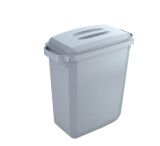 Víko na odpadkový koš Durabin ECO 60 l / šedá