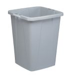 Odpadkový koš Durabin ECO 90 l / šedá