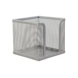 Drátěný špalíček prázdný - stříbrný Drátěný špalíček prázdný - stříbrný