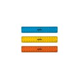 Pravítko SPOKO 15 cm - mix Pravítko SPOKO 15 cm - mix