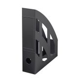 Stojan na spisy Herlitz GREENline - antracitová / tmavě šedá Stojan na spisy Herlitz GREENline - antracitová / tmavě šedá