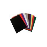 Dekorační filc 20 x 30 cm - barevný mix Dekorační filc 20 x 30 cm - barevný mix