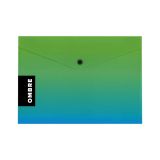 Desky s drukem A5 OMBRE - zelená