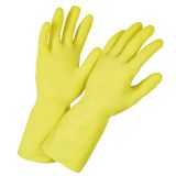 Gumové ochranné rukavice velikost M Gumové ochranné rukavice velikost M