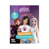 Omalovánky s nažehlovacími obrázky - Ledové království Omalovánky s nažehlovacími obrázky - Ledové království