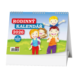 Kalendář stolní Rodinný / BSI1