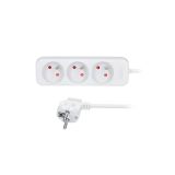 Prodlužovací přívody - 3 zásuvky / 5 m Prodlužovací přívody - 3 zásuvky / 5 m