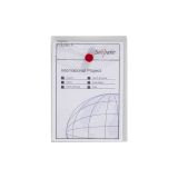 Spisové desky s drukem Snopake Polyfile - A6 / čirá Spisové desky s drukem Snopake Polyfile - A6 / čirá