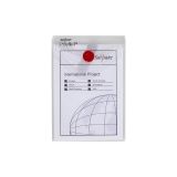 Spisové desky s drukem Snopake Polyfile - A7 / čirá Spisové desky s drukem Snopake Polyfile - A7 / čirá