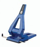 Kancelářský děrovač SAX 608 / modrá - 63 listů