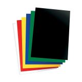 Desky pro kroužkovou vazbu zadní strana - A4 / modrá / 100 ks