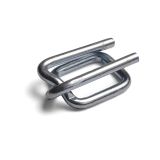 Spony drátěné pro PES pásku 19 mm / 1 000 ks / pozinkované