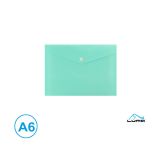 Spisové desky s drukem LUMA - A6 / pastelová zelená