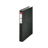 Pořadač Esselte A4 kroužkový Rainbow 2 - kroužek 4,2 cm / černá Pořadač Esselte A4 kroužkový Rainbow 2 - kroužek 4,2 cm / černá