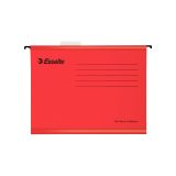 Závěsné desky Esselte Classic Collection - červená Závěsné desky Esselte Classic Collection - červená