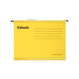 Závěsné desky Esselte Classic Collection - žlutá Závěsné desky Esselte Classic Collection - žlutá