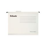 Závěsné desky Esselte Classic Collection - bílá Závěsné desky Esselte Classic Collection - bílá