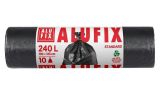 Pytle na odpad Alufix Profesional - 100x125cm / 240l / 35my / 10ks / černá