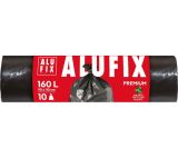 Pytle na odpad Alufix Profesional - 90x110cm / 160l / 45my / 10ks / černá