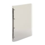 Desky A4 kroužkové průsvitné - 4 - kroužek / kouřová Desky A4 kroužkové průsvitné - 4 - kroužek / kouřová