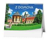 Kalendář stolní obrázkový Z domova / BSH1 Kalendář stolní obrázkový Z domova / BSH1