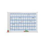 Plánovací tabule PLUS - roční / 720 x 50 x 1030 Plánovací tabule PLUS - roční / 720 x 50 x 1030