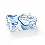 Ochranné rukavice vinylové - nepudrované / velikost L / 100 ks Ochranné rukavice vinylové - nepudrované / velikost L / 100 ks