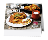 Kalendář stolní obrázkový Regionální kuchyně / BSD14 Kalendář stolní obrázkový Regionální kuchyně / BSD14