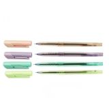 Kuličkové pero DELI Arrow - pastelový mix Kuličkové pero DELI Arrow - pastelový mix