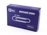Dopisní spony Economy - 32 mm / 100 ks