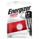 Baterie Energizer knoflíkové - CR2025 Baterie Energizer knoflíkové - CR2025