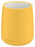 Stojan na tužky Leitz Cosy - teplá žlutá